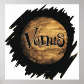 Venus Ink Drawing Poster (Voorkant)