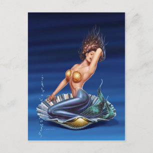 "Venus is terug" Briefkaart