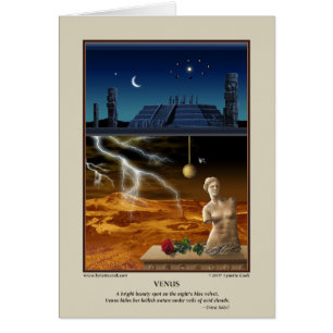 Venus-kaart