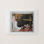 Venus (kleurenlitho) legpuzzel (Horizontaal)