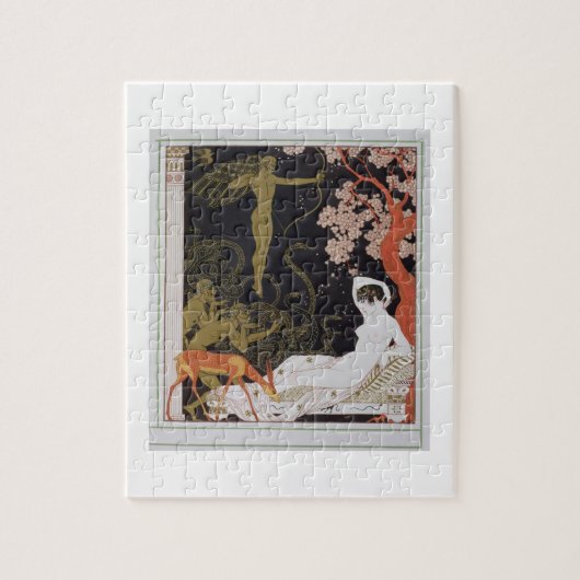 Venus (kleurenlitho) legpuzzel (Verticaal)