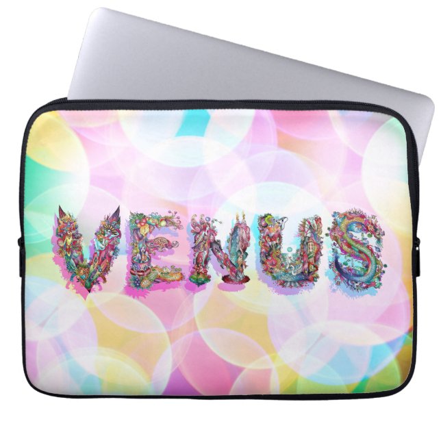 Venus Laptop Sleeve (Voorkant)