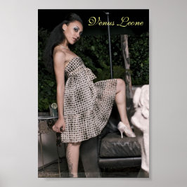 VENUS LEONE-Poster Poster