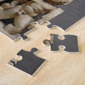 Venus met putti, een triton en een dolfijn, Roman, Legpuzzel (Zijkant)