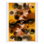 "Venus met schepping". Glossy poster Perfect Poster (Voorkant)