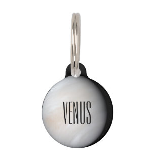 Venus met wolken huisdierpenning