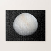Venus met wolken legpuzzel (Horizontaal)