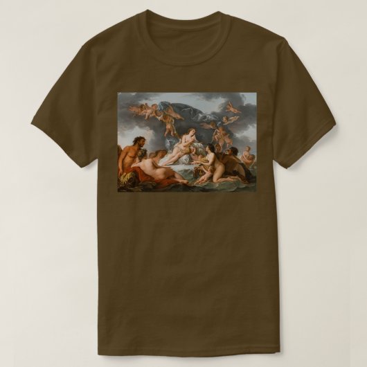 Venus met Zee nymfen en Tritons Nicolas Ren Jolla T-shirt (Design voorkant)
