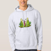 venus monstre flytrap sweat - shirt à capuche (Devant)