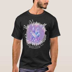 Venus Moon Crystal Warehouse T-shirt