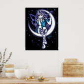 Venus Moon Fairy Poster (Keuken)