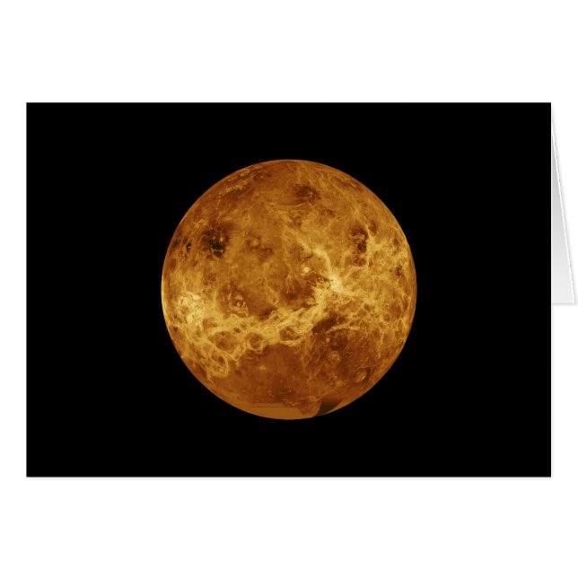 Venus NASA Planet (Voorkant Horizontaal)
