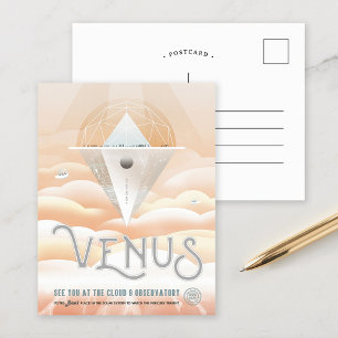 Venus NASA Visies van de Toekomst Briefkaart