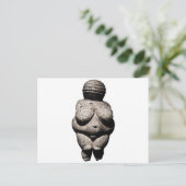 Venus of Willendorf Briefkaart (Staand voorkant)