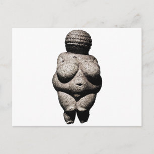 Venus of Willendorf Briefkaart