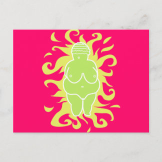 Venus of Willendorf Briefkaart