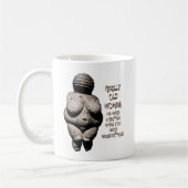 Venus of Willendorf Koffiemok (Links)