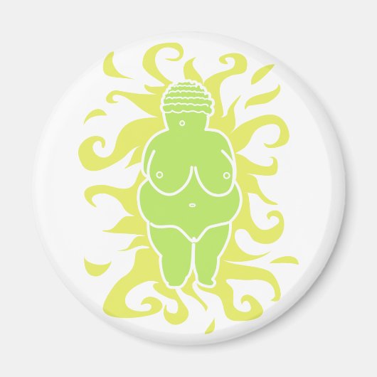 Venus of Willendorf Magneet (Voorkant)
