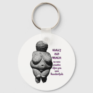 Venus of Willendorf Sleutelhanger