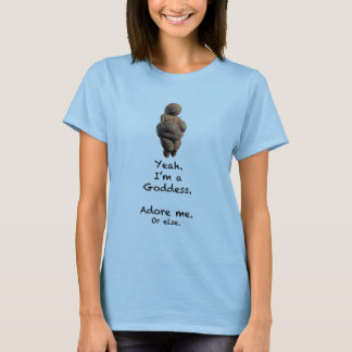 Venus of Willendorf T-shirt