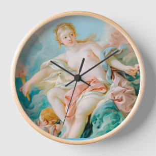 Venus op de golven door François Boucher