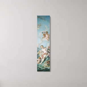 Venus op de golven door François Boucher Canvas Afdruk