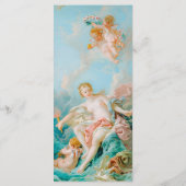 Venus op de golven door het Bladwijzer van Françoi Menu (Achterkant)