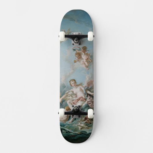 Venus op de golven skateboard (Voorkant)