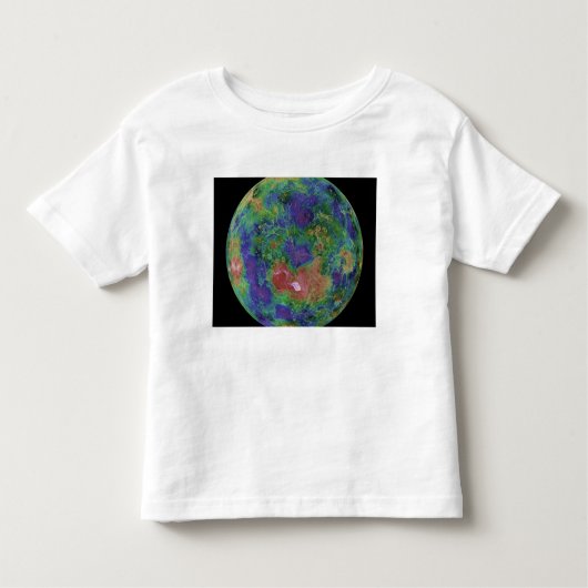 Venus op de Noordpool Kinder Shirts (Voorkant)