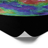 Venus op de Noordpool Poster (Hoek)