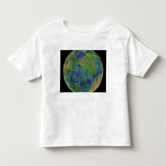 Venus op de zuidpool kinder shirts (Voorkant)