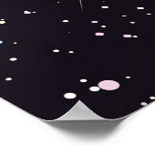 Venus per vliegtuig  poster (Hoek)