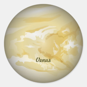 Venus - planeet Venus sticker