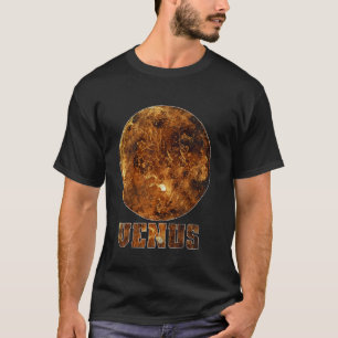 Venus Planeet Zonnestelsel Astronomie 2 T-shirt