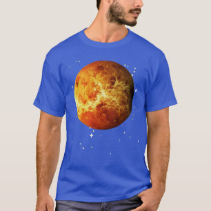 Venus Planet Zonnestelsel Astronomer Astronomy Spa T-shirt