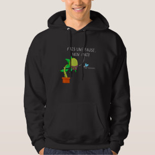Venus Plant Carnivoor Dionée Botanische vliegenvan Hoodie