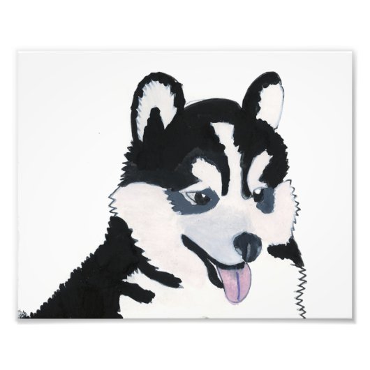 Venus Pup Print Foto Afdruk (Voorkant)