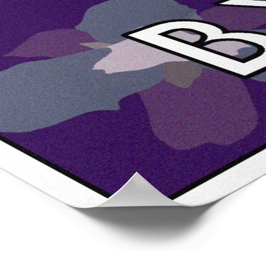 Venus-reisposter Poster (Hoek)