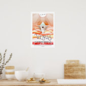  Venus-reizen Poster (Keuken)