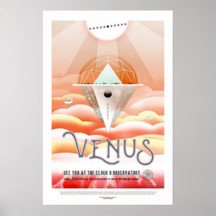  Venus-reizen Poster