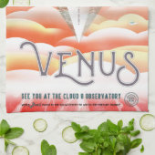  Venus-reizen Theedoek (Gevouwen)