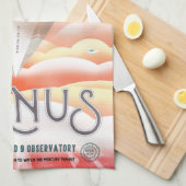  Venus-reizen Theedoek (Quarter Fold)