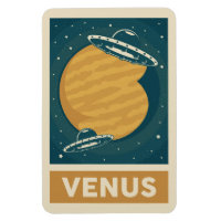 Venus Retro Galaxy UFO