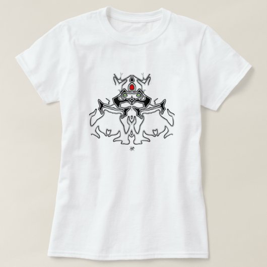 Venus robot t-shirt (Design voorkant)