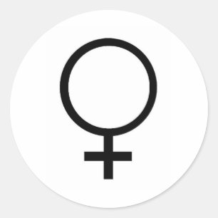 VENUS RONDE STICKER