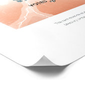 Venus - Ruimtetoerisme Poster (Hoek)