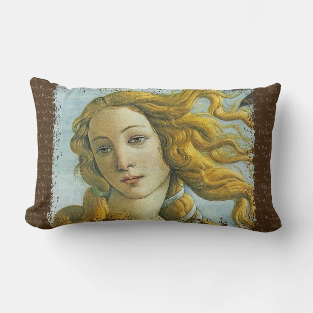 Venus * Sandro Botticelli Kussen (Voorkant)