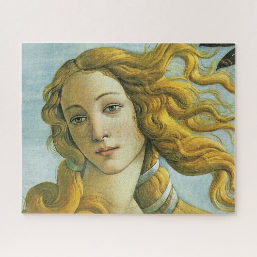 Venus * Sandro Botticelli Legpuzzel (Horizontaal)