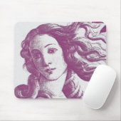 Venus * Sandro Botticelli Muismat (Met muis)