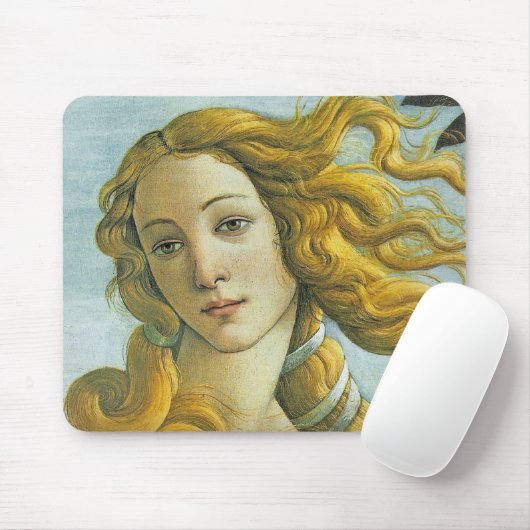 Venus * Sandro Botticelli Muismat (Met muis)